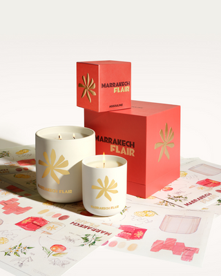 Marrakech Flair - Travel From Home XL Scented Candle