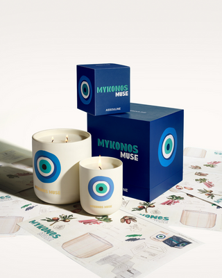 Mykonos Muse - Travel From Home XL Scented Candle