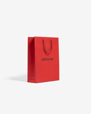 Assouline Shopping Bags RED SML Seven