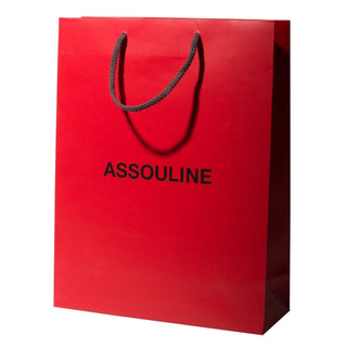 Assouline Shopping Bags Red X- Small