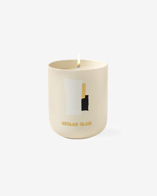 Gstaad Glam - Candle and Book Gift Set