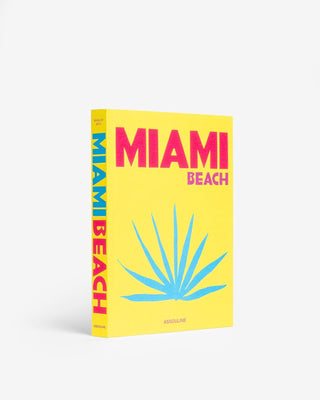 Miami Beach - Candle and Book Gift Set