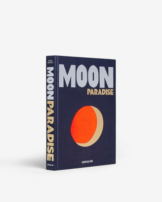 Moon - Candle and Book Gift Set