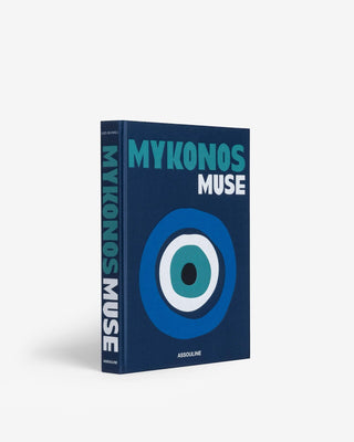 Mykonos Muse - Candle and Book Gift Set