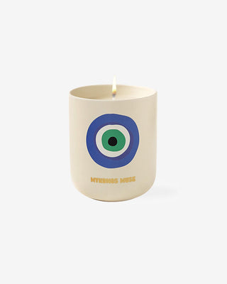 Mykonos Muse - Candle and Book Gift Set