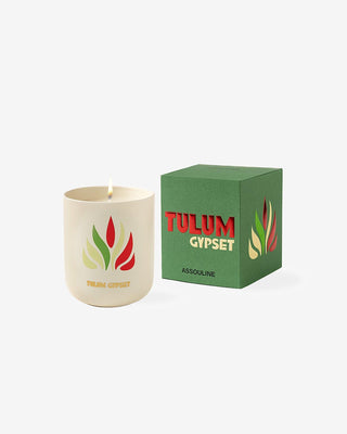 Tulum - Candle and Book Gift Set